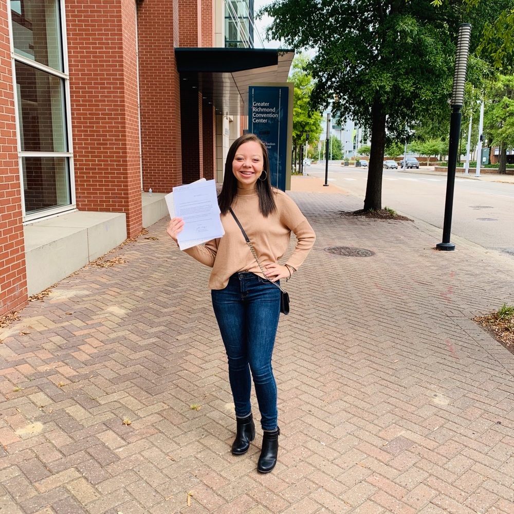 Meet your Posher, Gabby